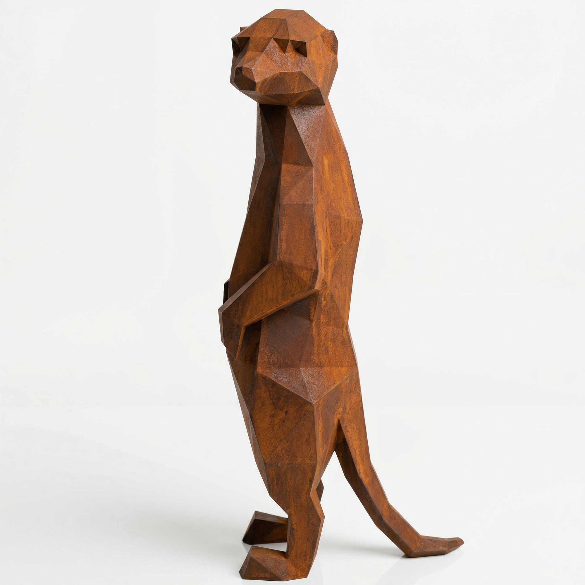 Grande Meerkat Origami Sculpture