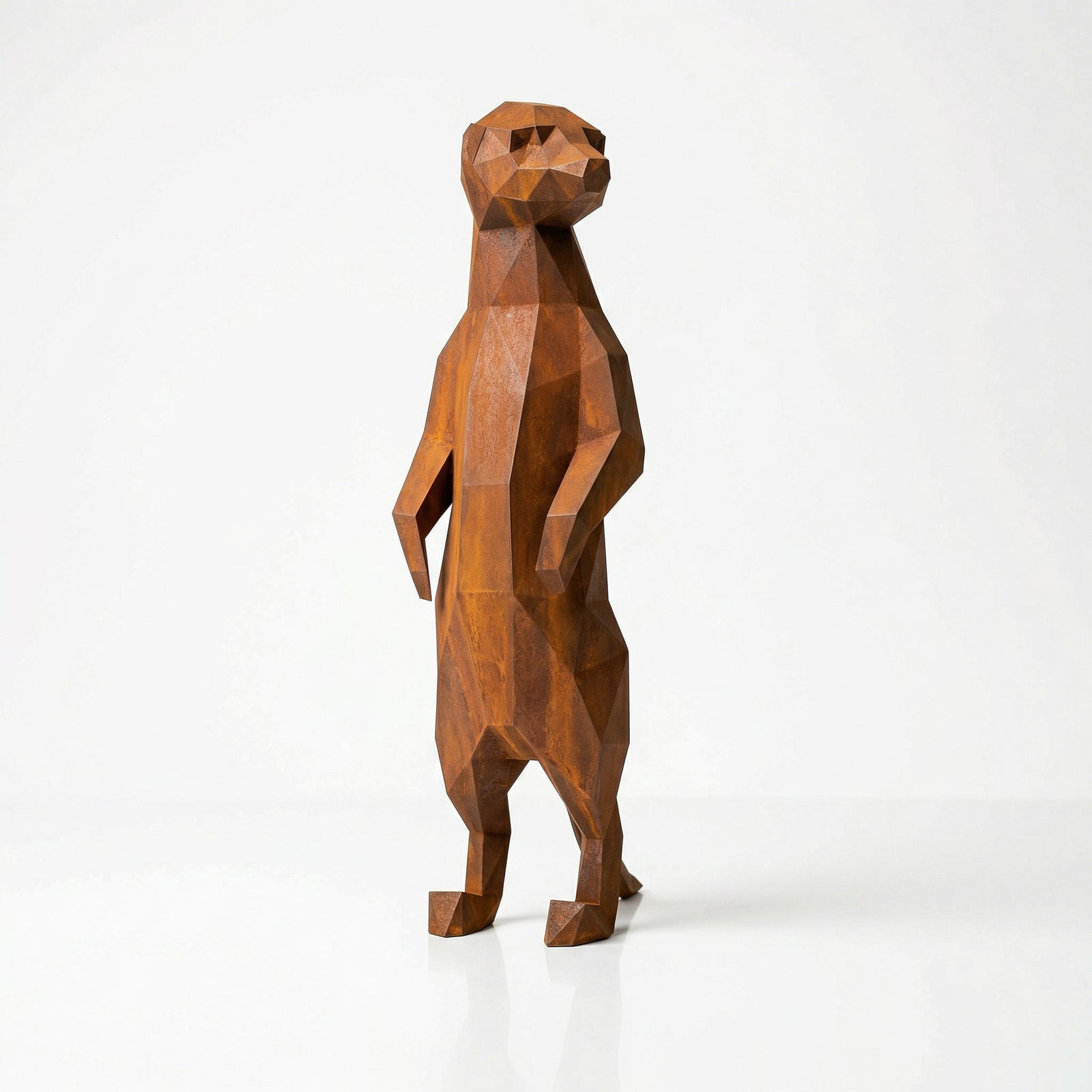 Grande Meerkat Origami Sculpture