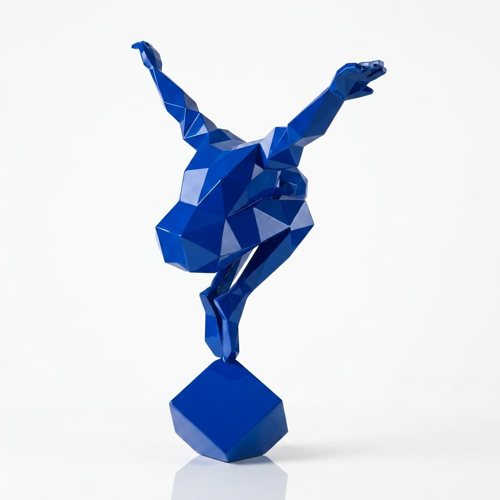 Grande Sculpture Origami Balance