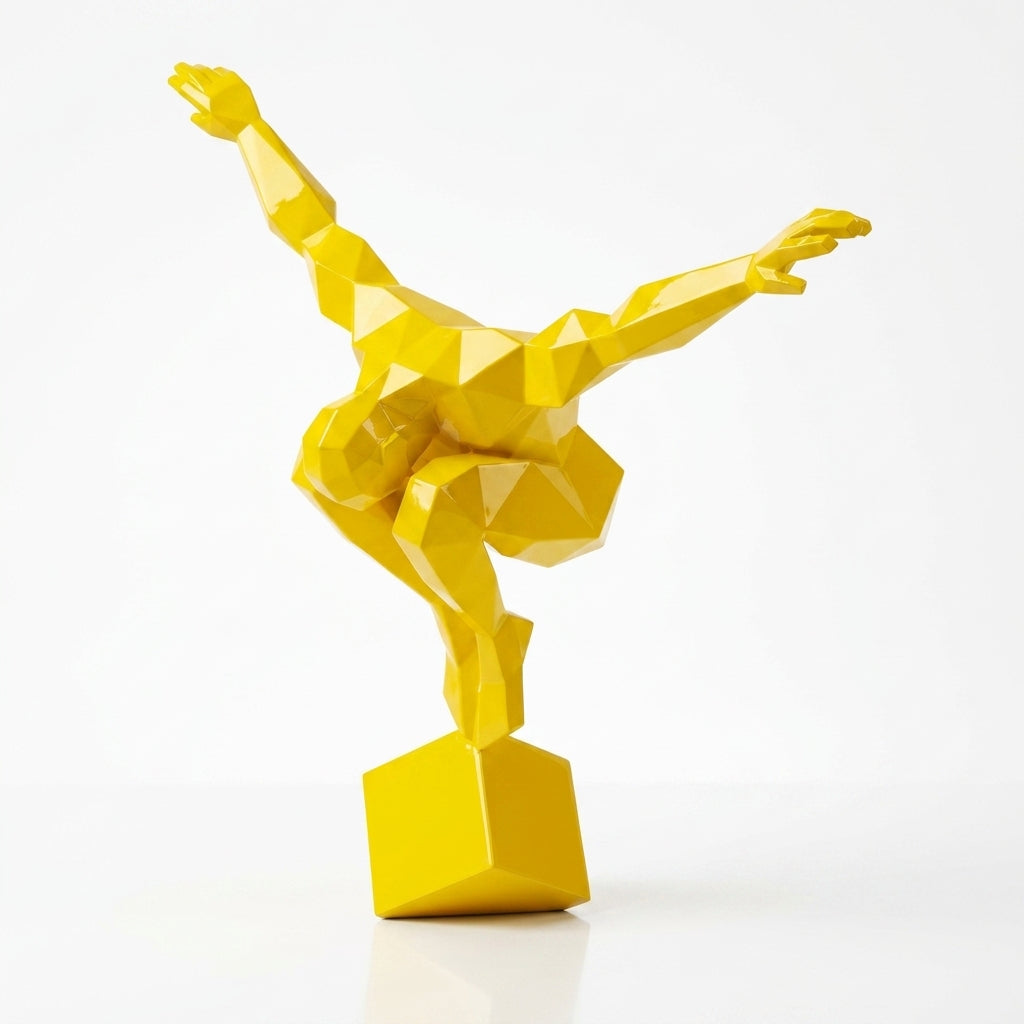 Grande Sculpture Origami Balance