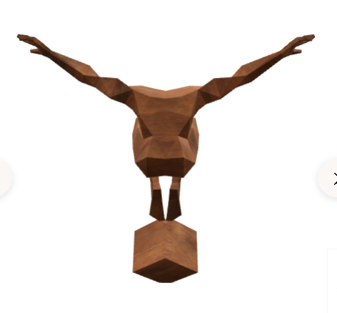 Grande Sculpture Origami Balance