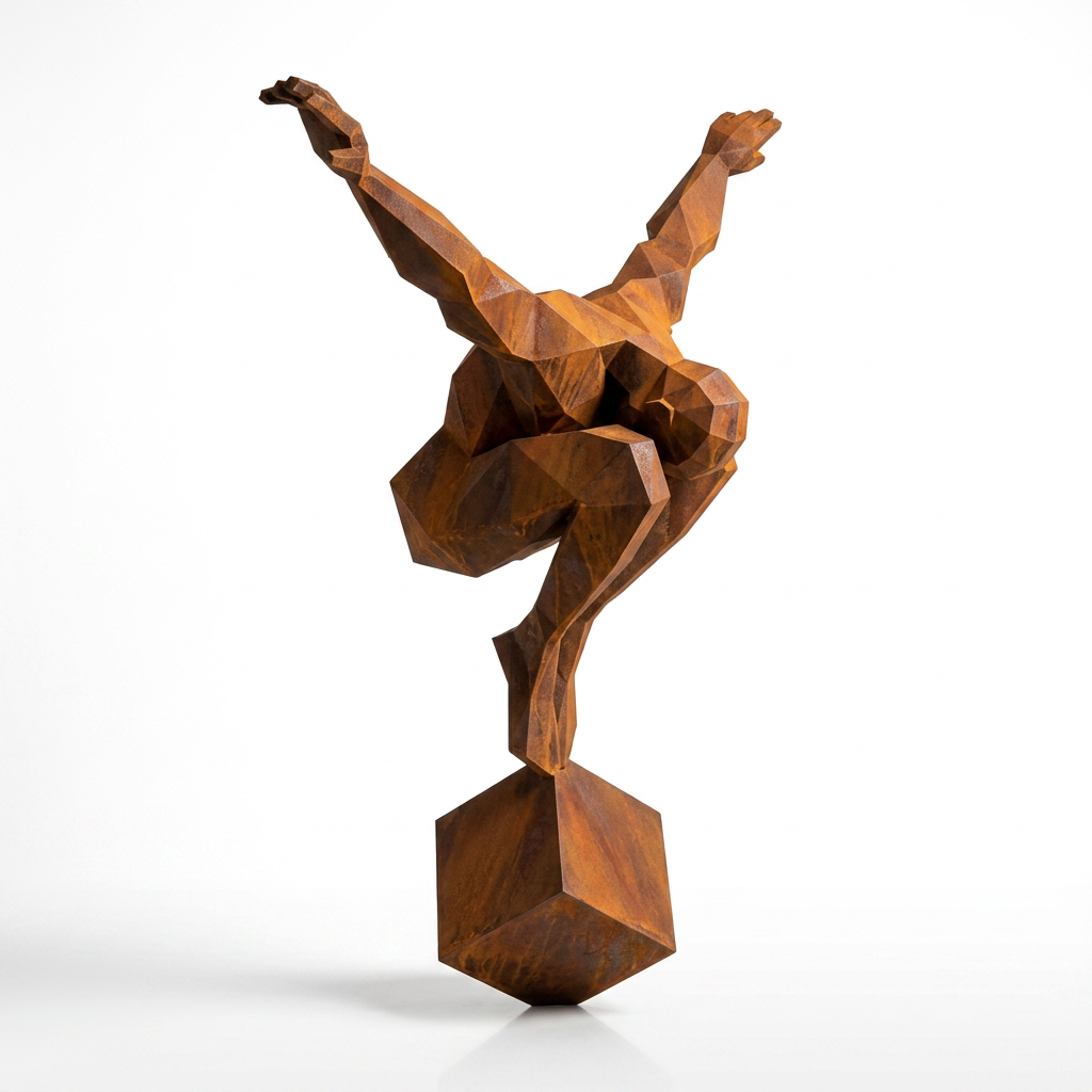 Grande Sculpture Origami Balance