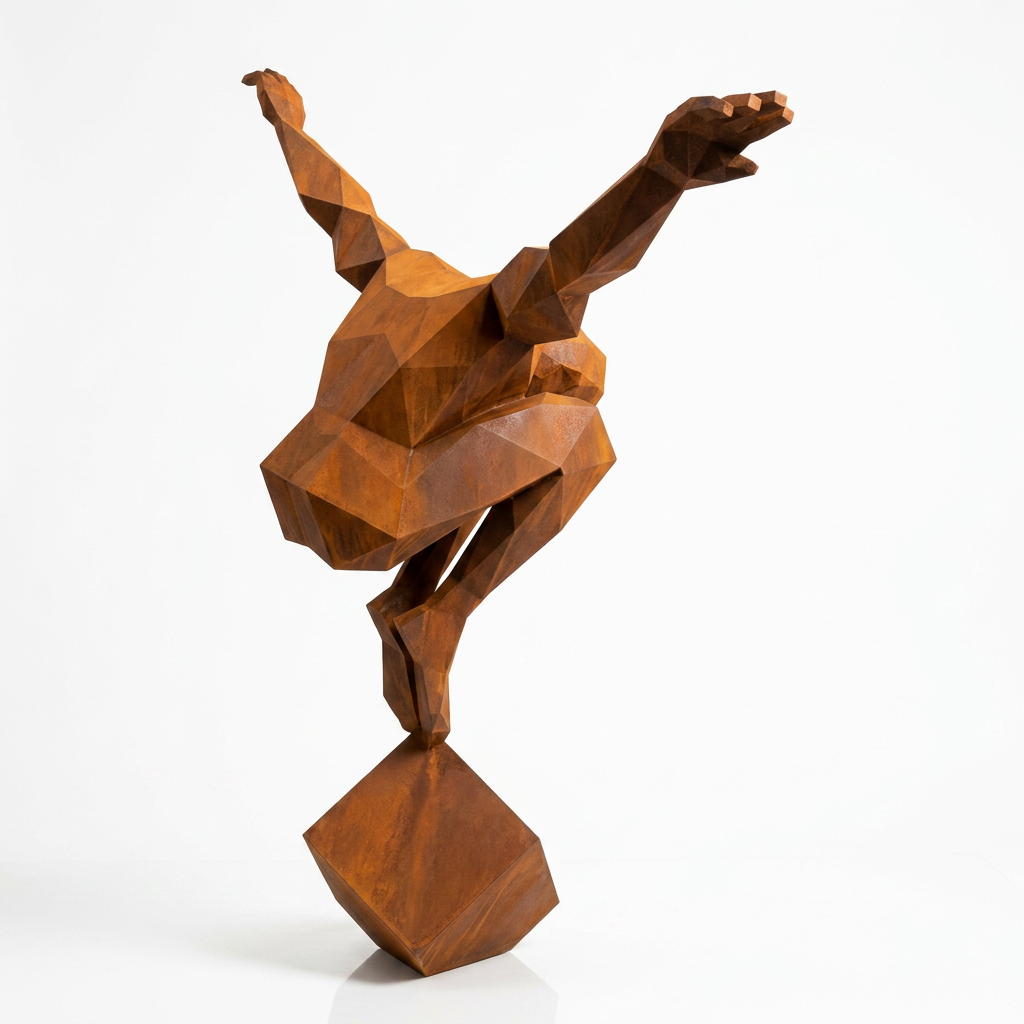 Grande Sculpture Origami Balance