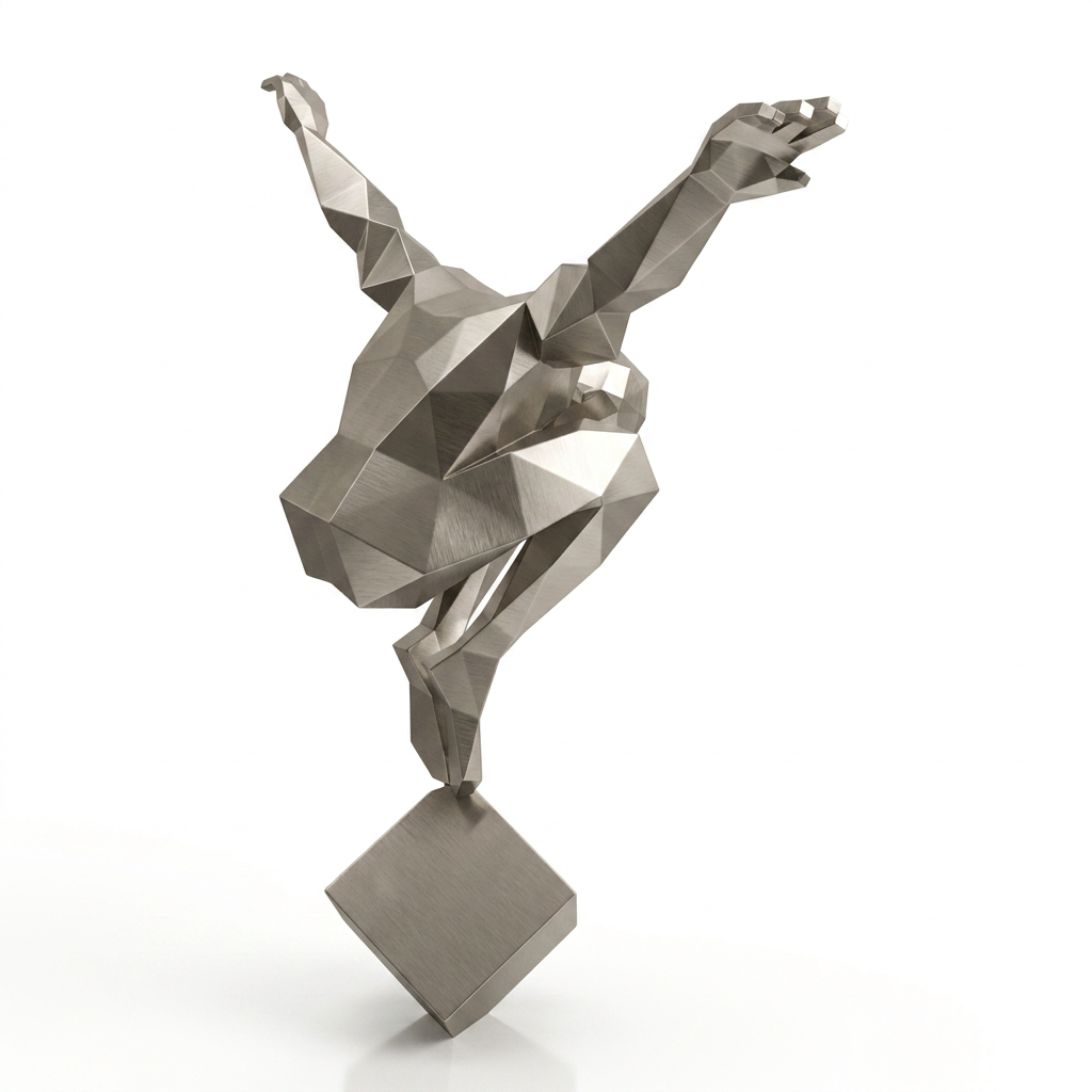 Grande Sculpture Origami Balance