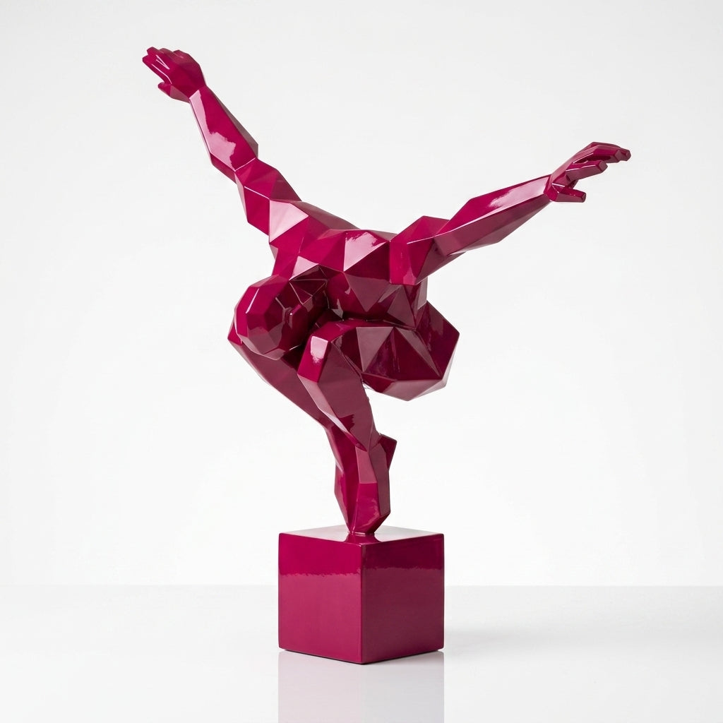 Grande Sculpture Origami Balance