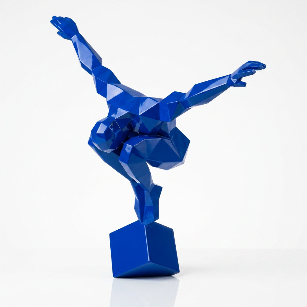 Grande Sculpture Origami Balance