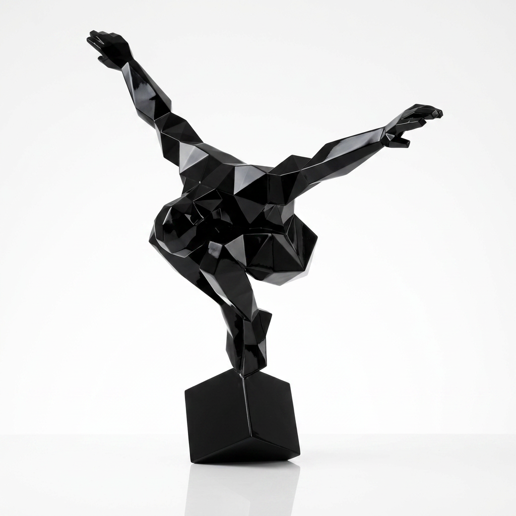 Grande Sculpture Origami Balance