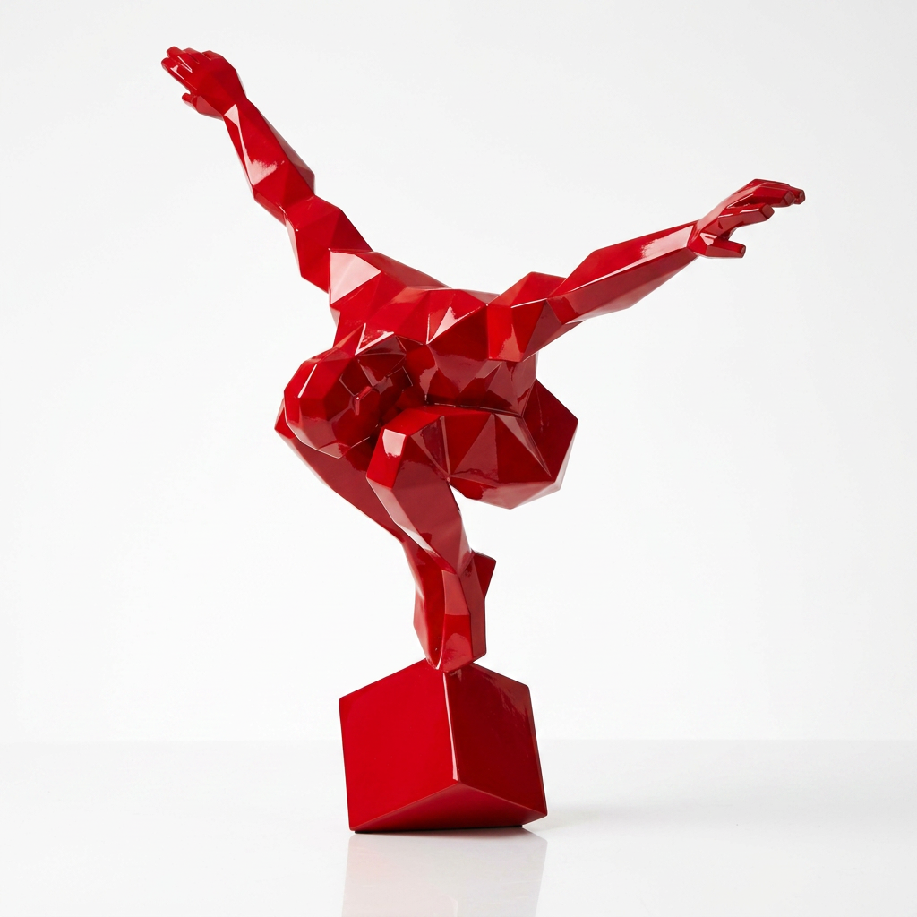 Grande Sculpture Origami Balance