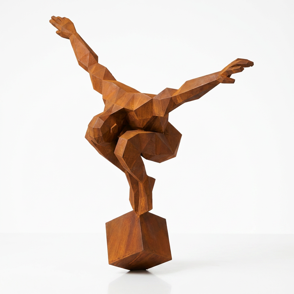 Grande Sculpture Origami Balance