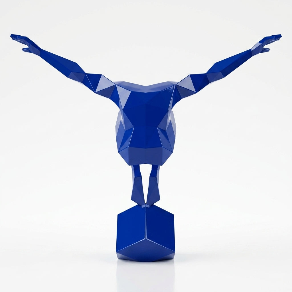 Grande Sculpture Origami Balance