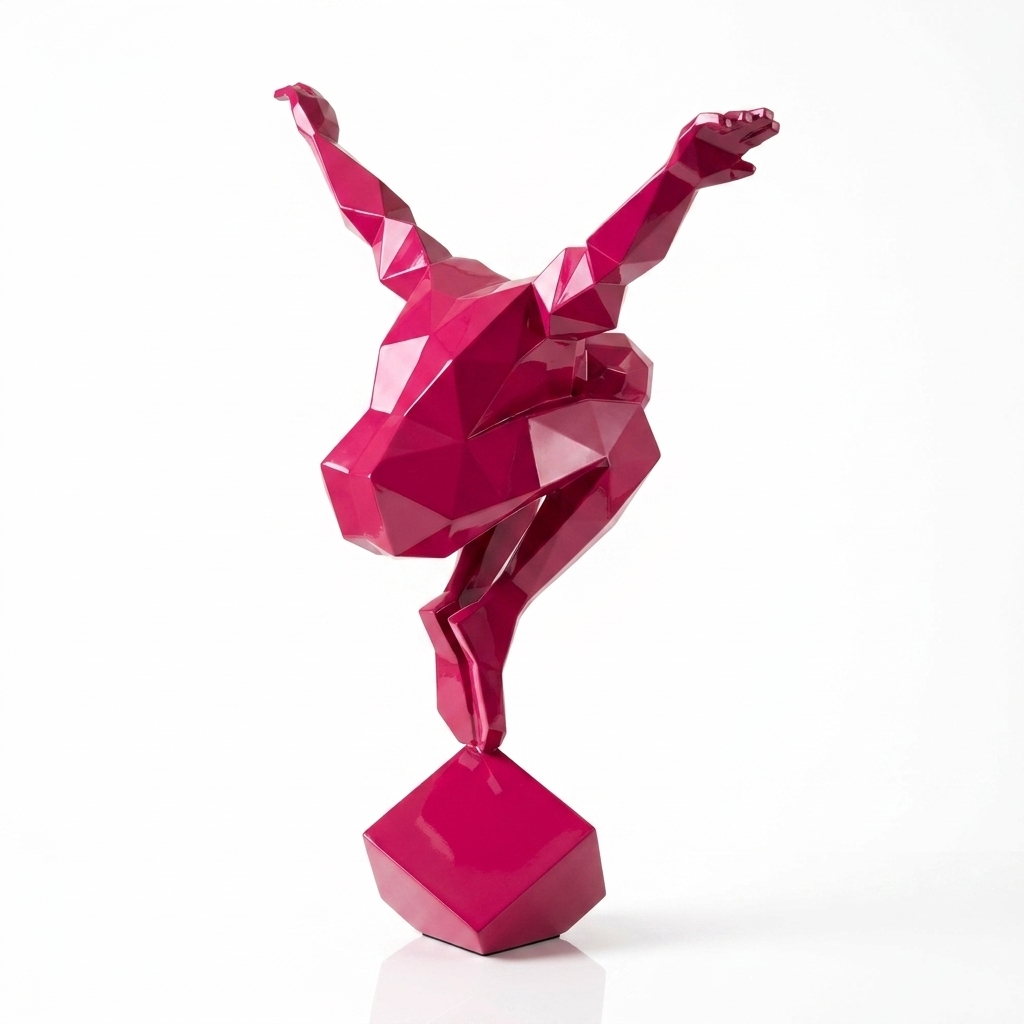 Grande Sculpture Origami Balance