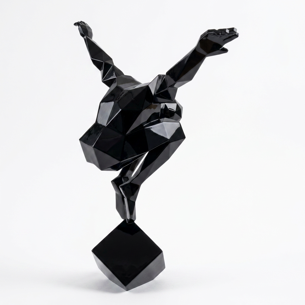 Grande Sculpture Origami Balance