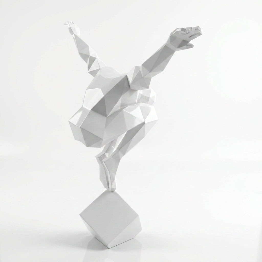 Grande Sculpture Origami Balance