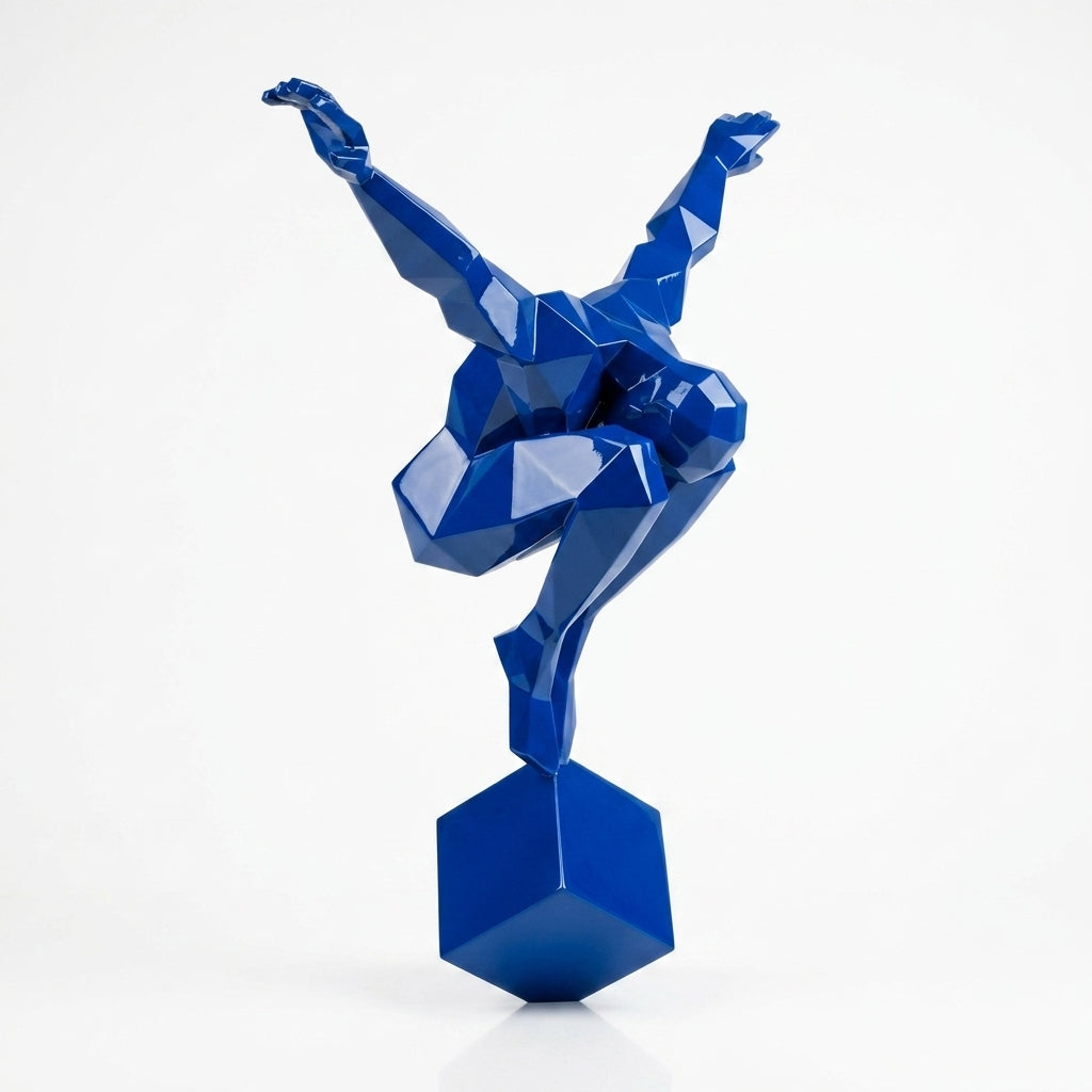 Grande Sculpture Origami Balance