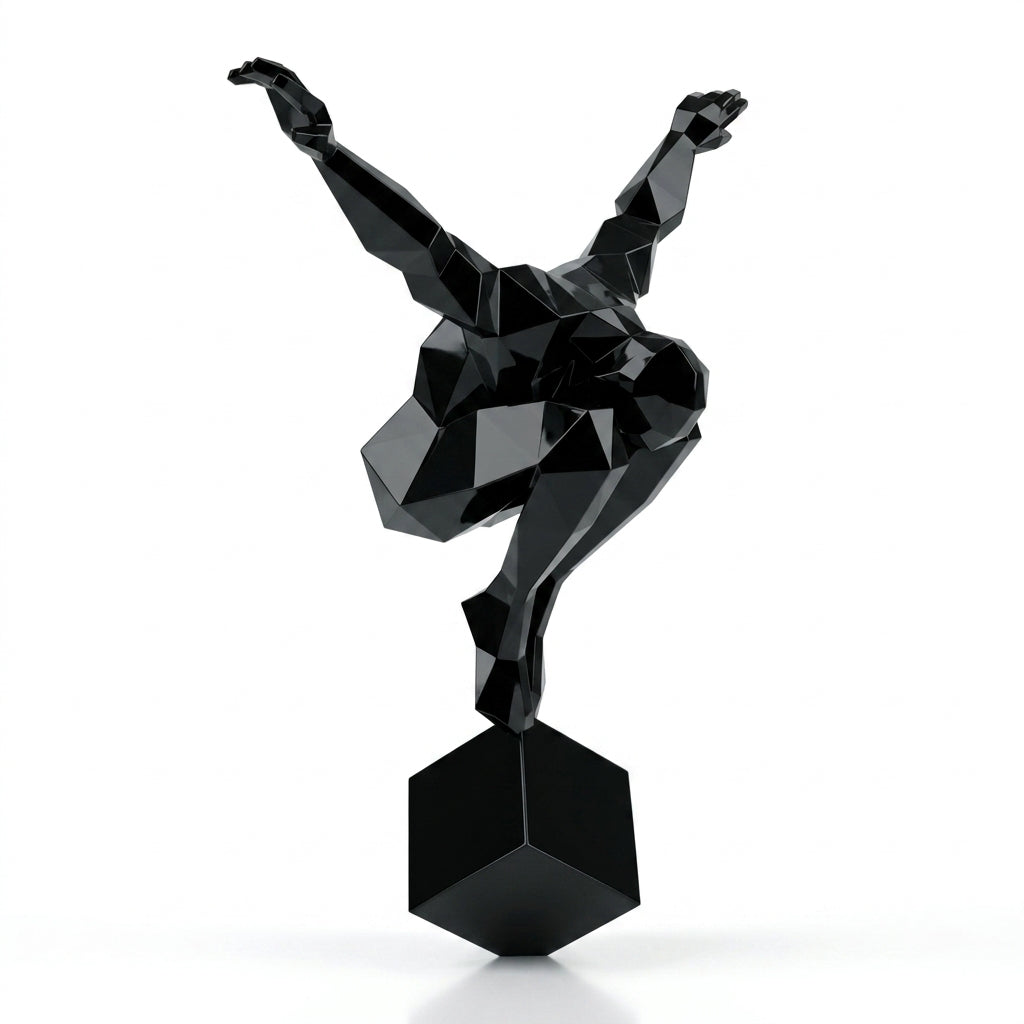 Grande Sculpture Origami Balance