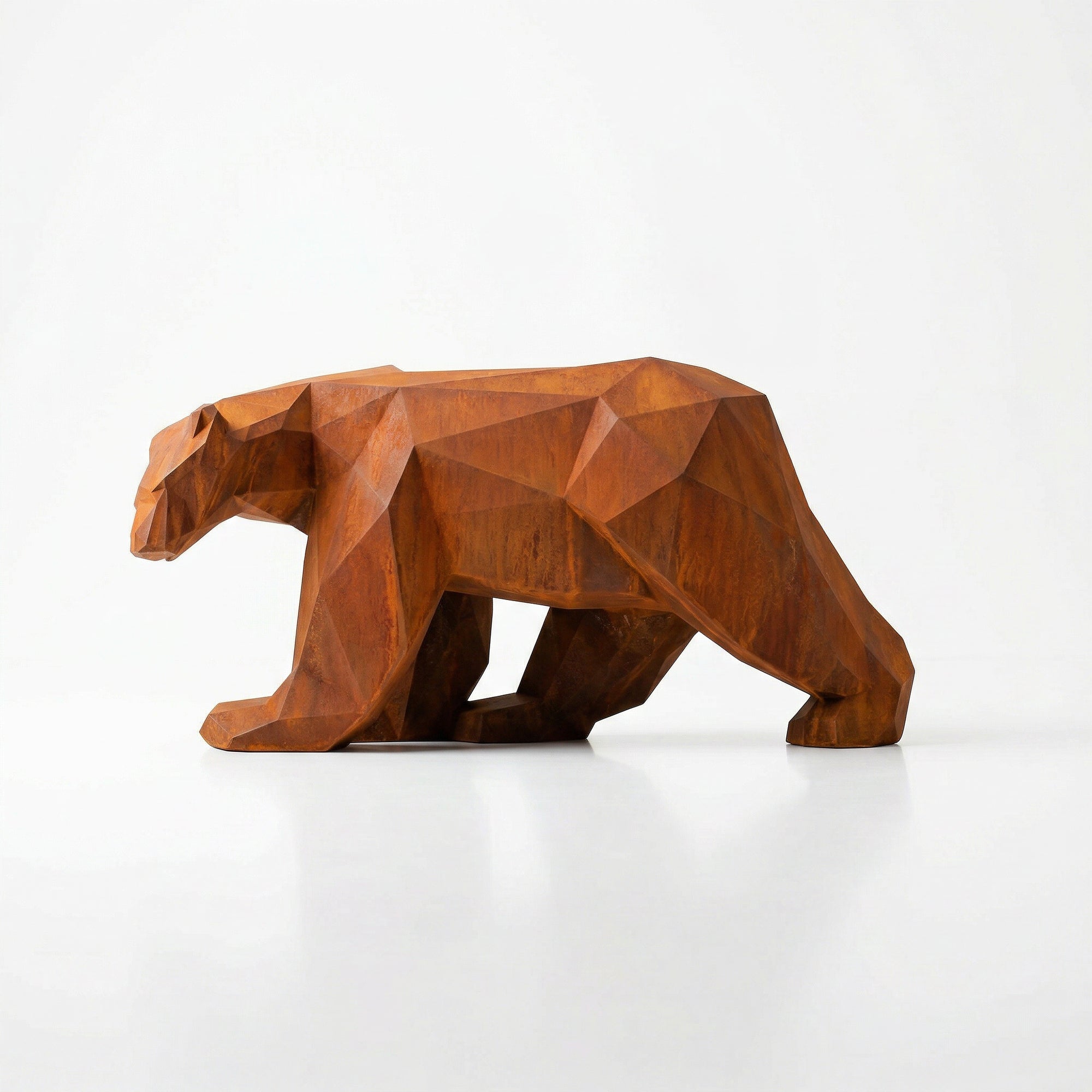 Grande Sculpture Polygone Ours