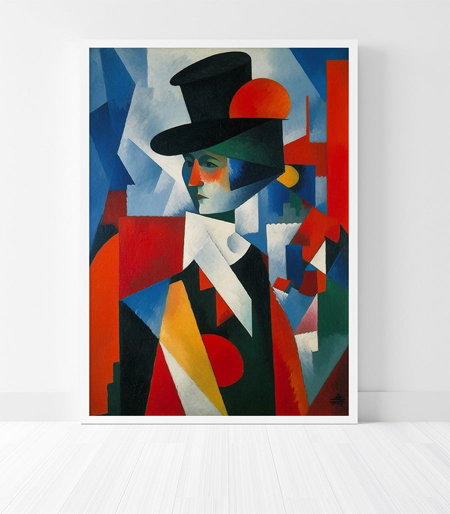 Tableau décoratif cubisme exploration