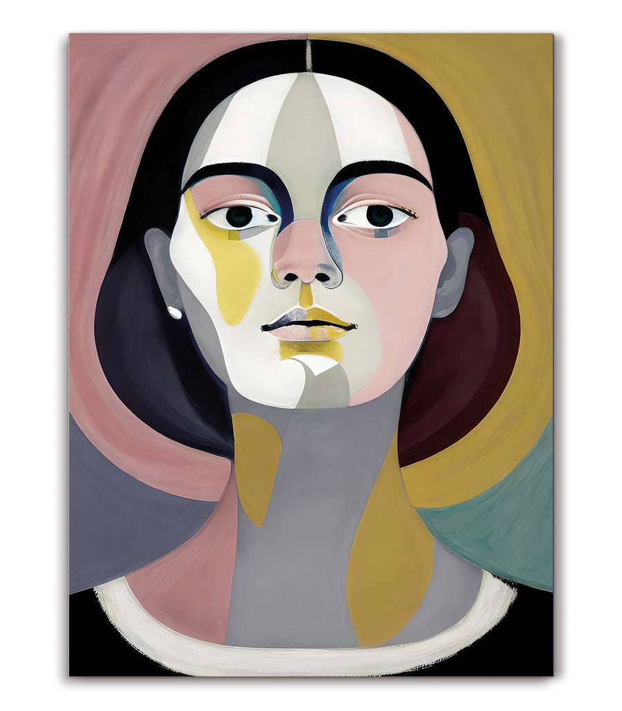 Tableau Design Artistique Cubisme