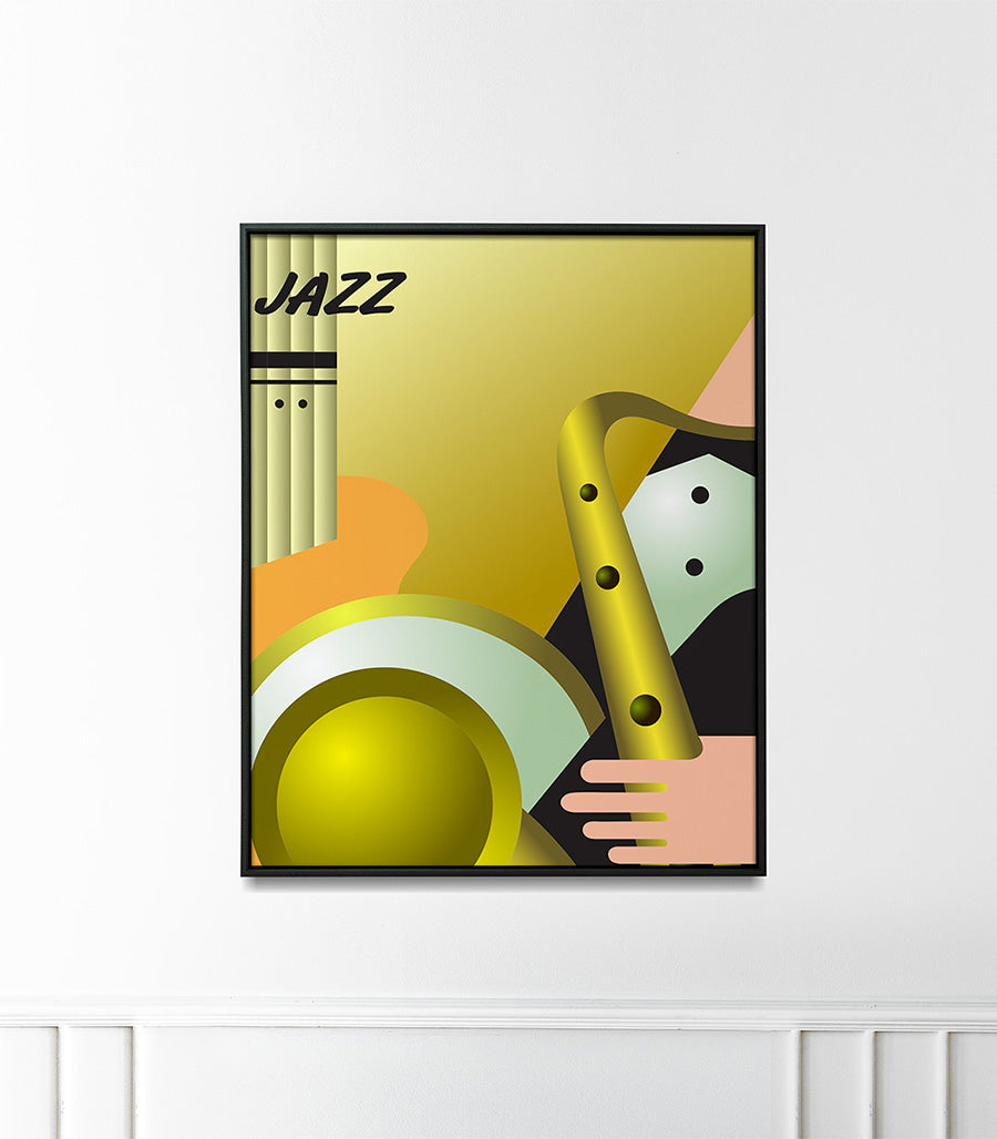 Tableau décoratif cubisme réimaginé