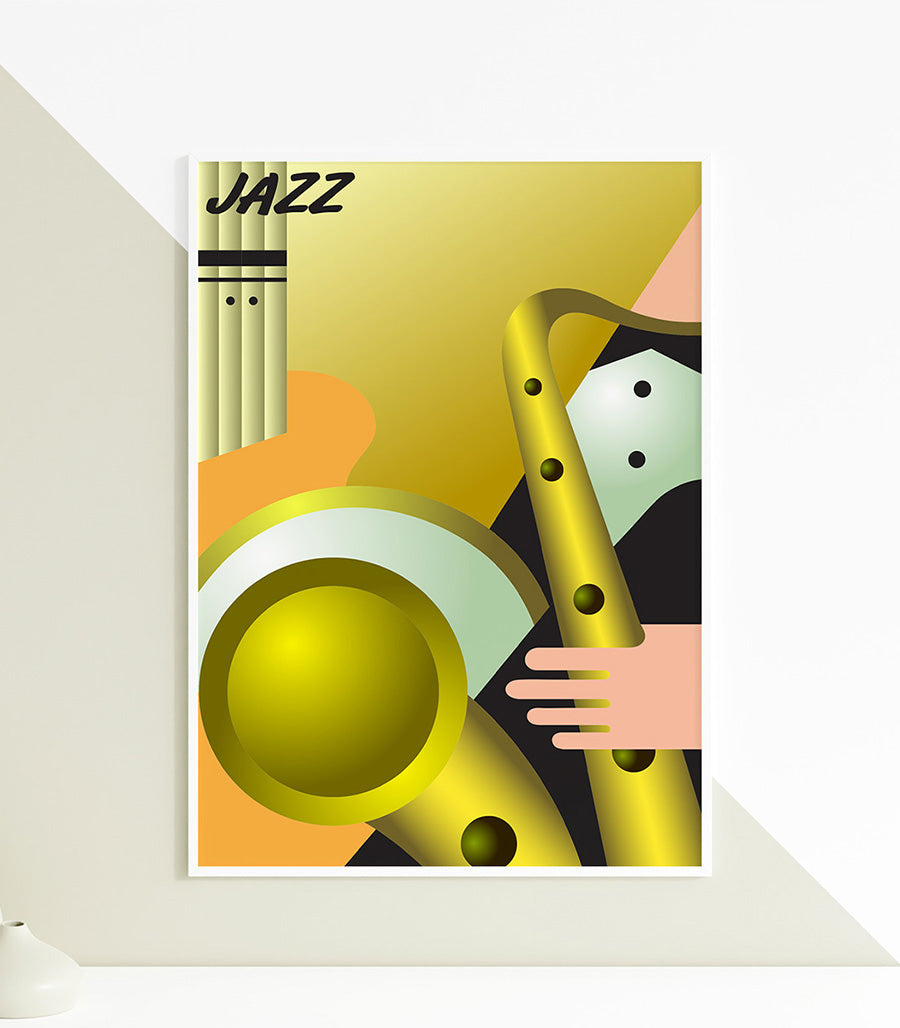 Tableau décoratif cubisme réimaginé