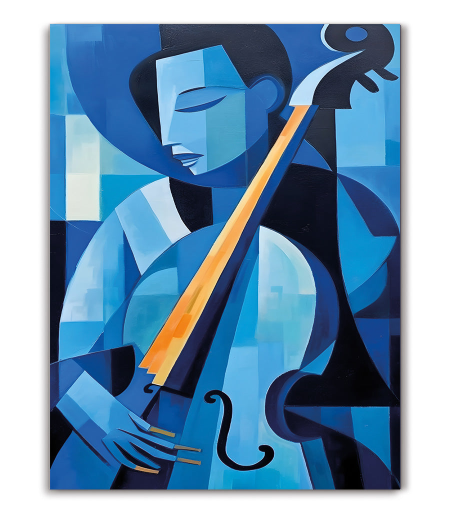 Tableau décoratif art cubisme vivant