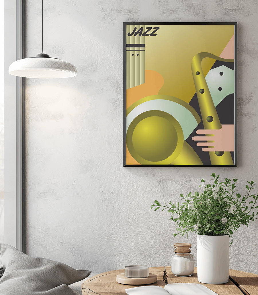 Tableau décoratif cubisme réimaginé