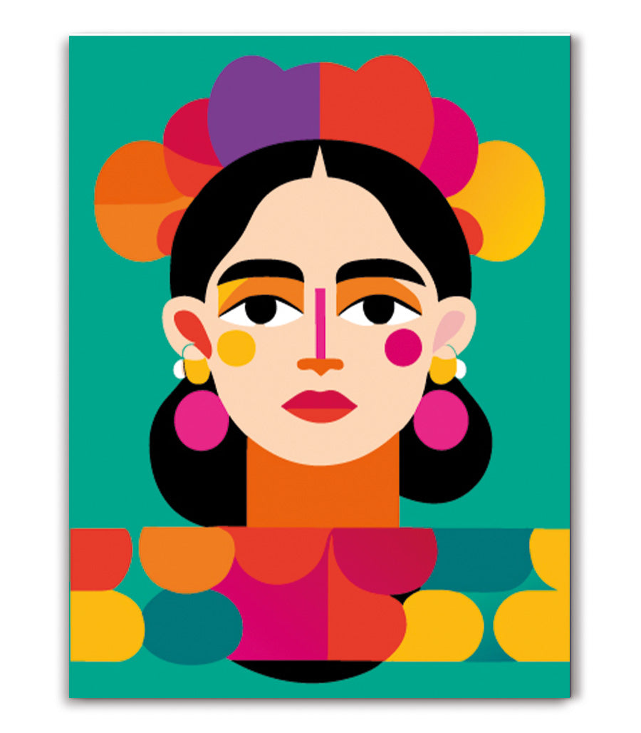 Tableau Décoratif Luxe D'Art Cubisme