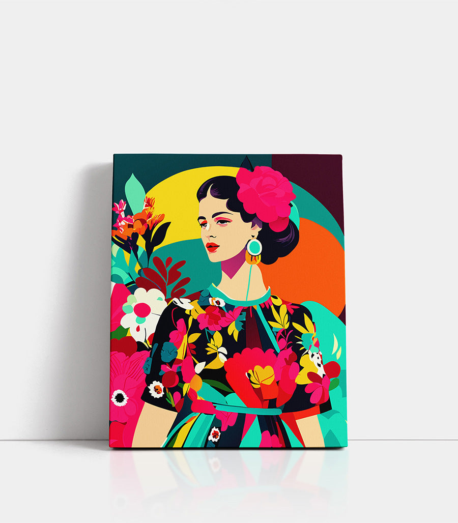 Cubisme Moderne -Tableau Décoratif D&#39;art