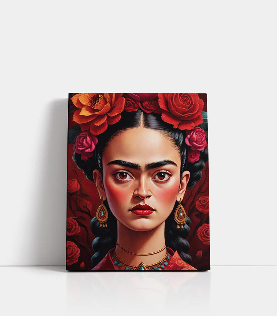 Tableau Décoratif de Cubisme Femme