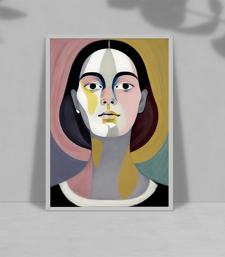 Tableau Design Artistique Cubisme