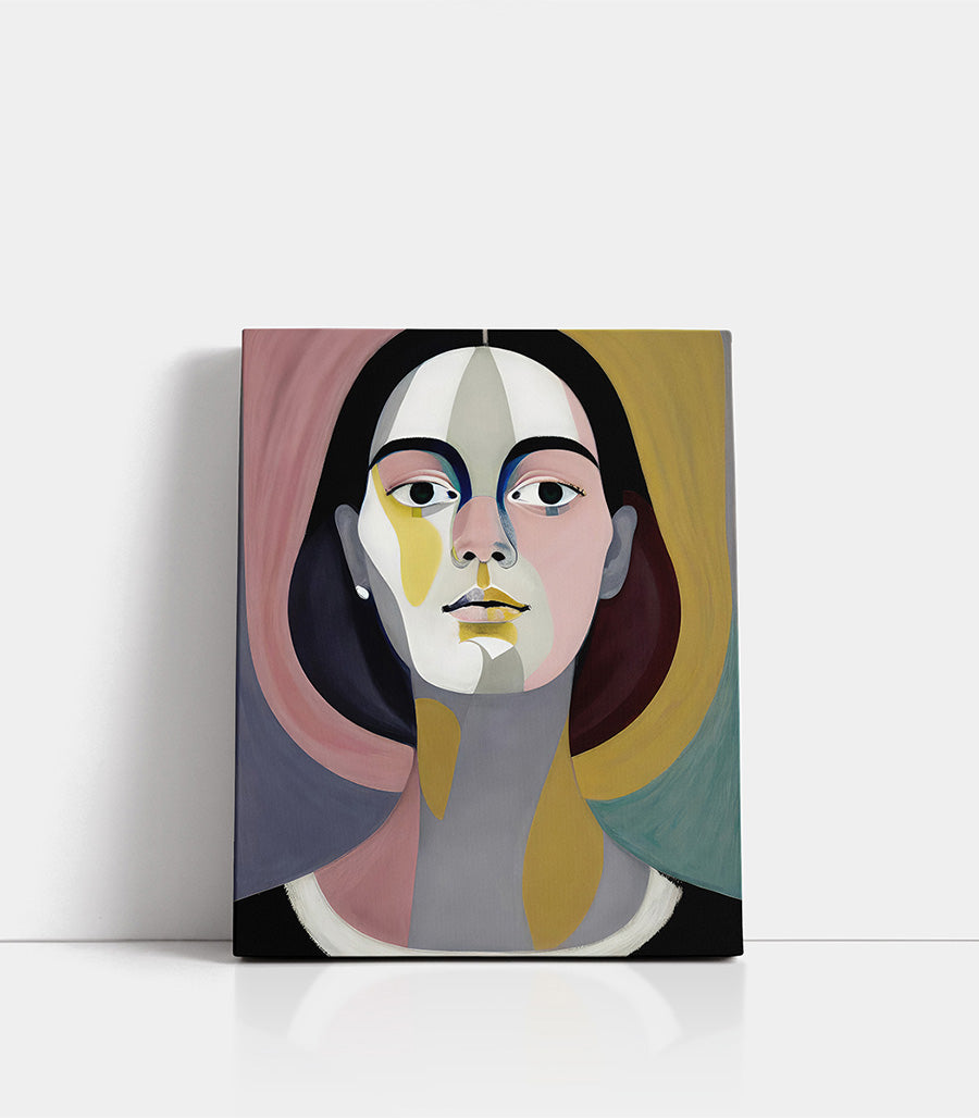 Tableau Design Artistique Cubisme