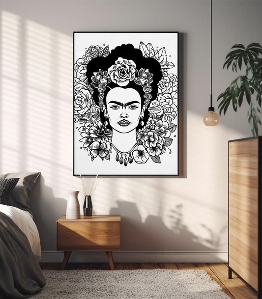 Tableau Murale D' Art Cubisme Moderne