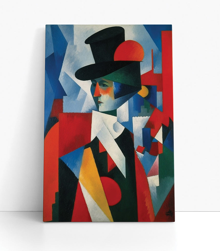 Tableau décoratif cubisme exploration