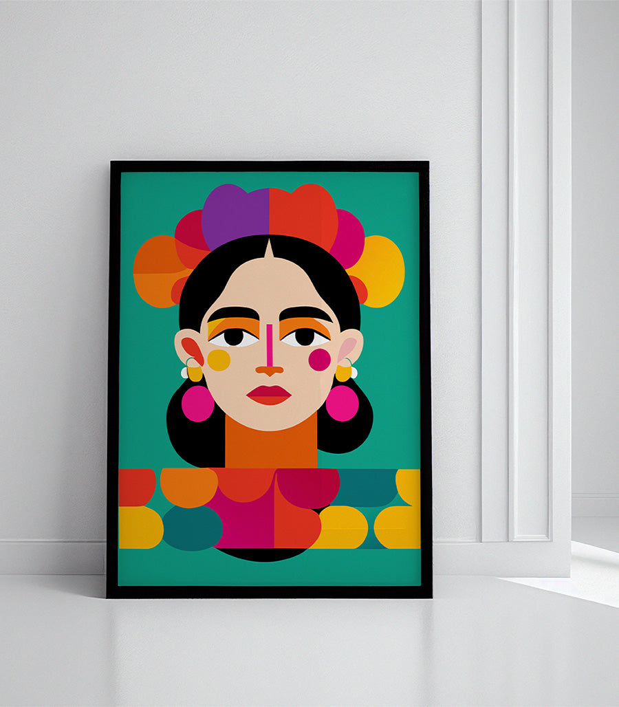 Tableau Décoratif Luxe D'Art Cubisme