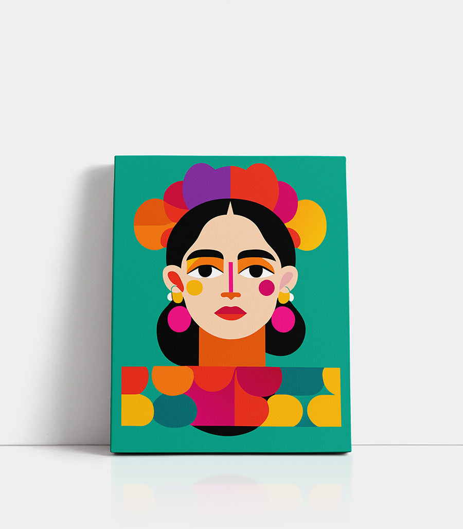 Tableau Décoratif Luxe D'Art Cubisme