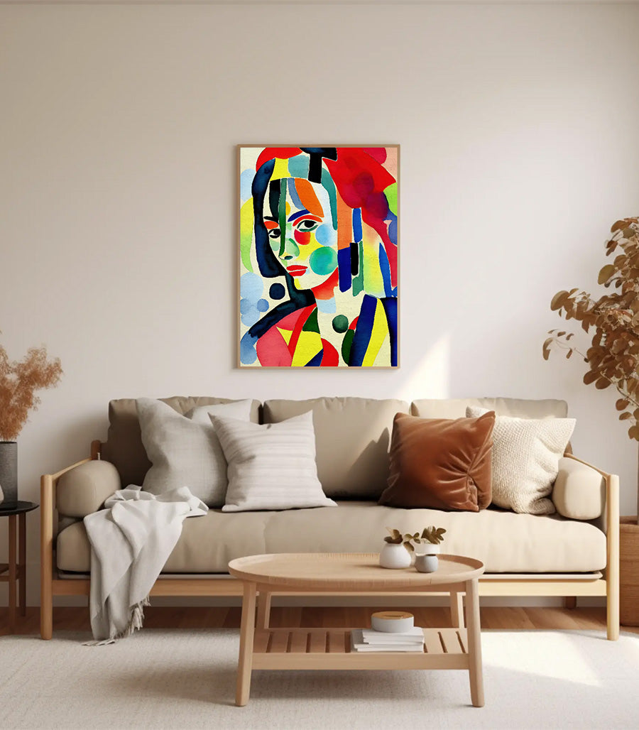 Tableau Décoration de Art Cubisme