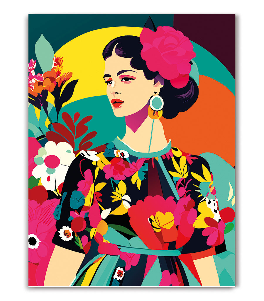 Cubisme Moderne -Tableau Décoratif D'art