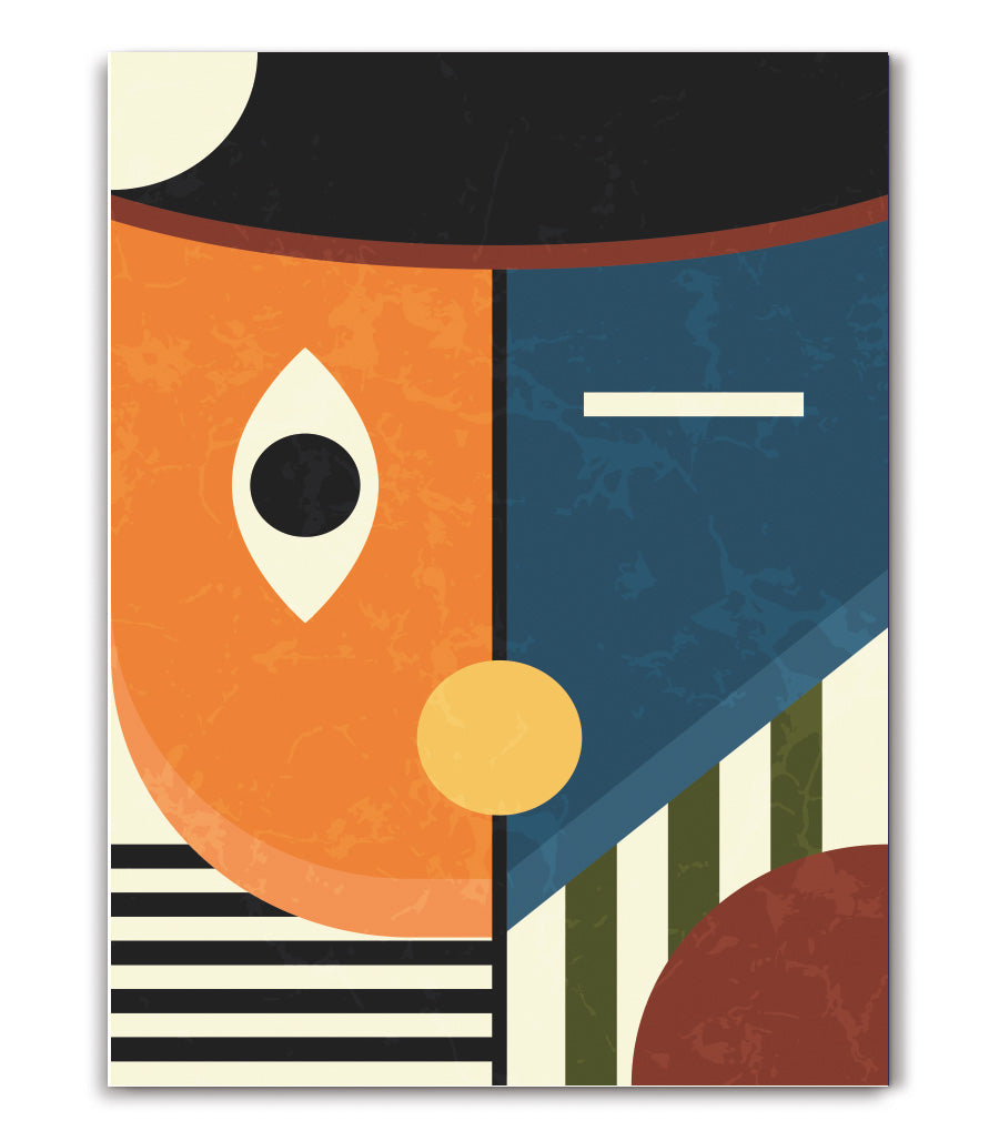 Tableau Décoratif Cubisme Pour Salon Moderne