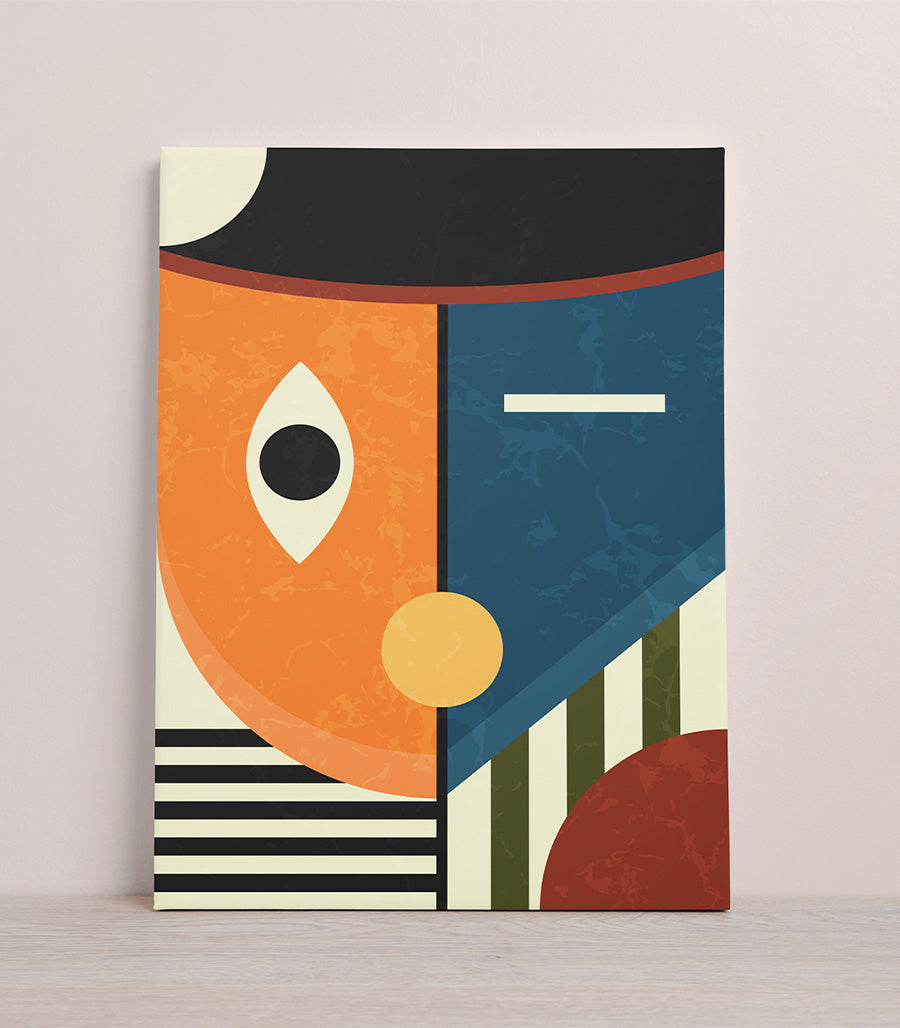 Tableau Décoratif Cubisme Pour Salon Moderne