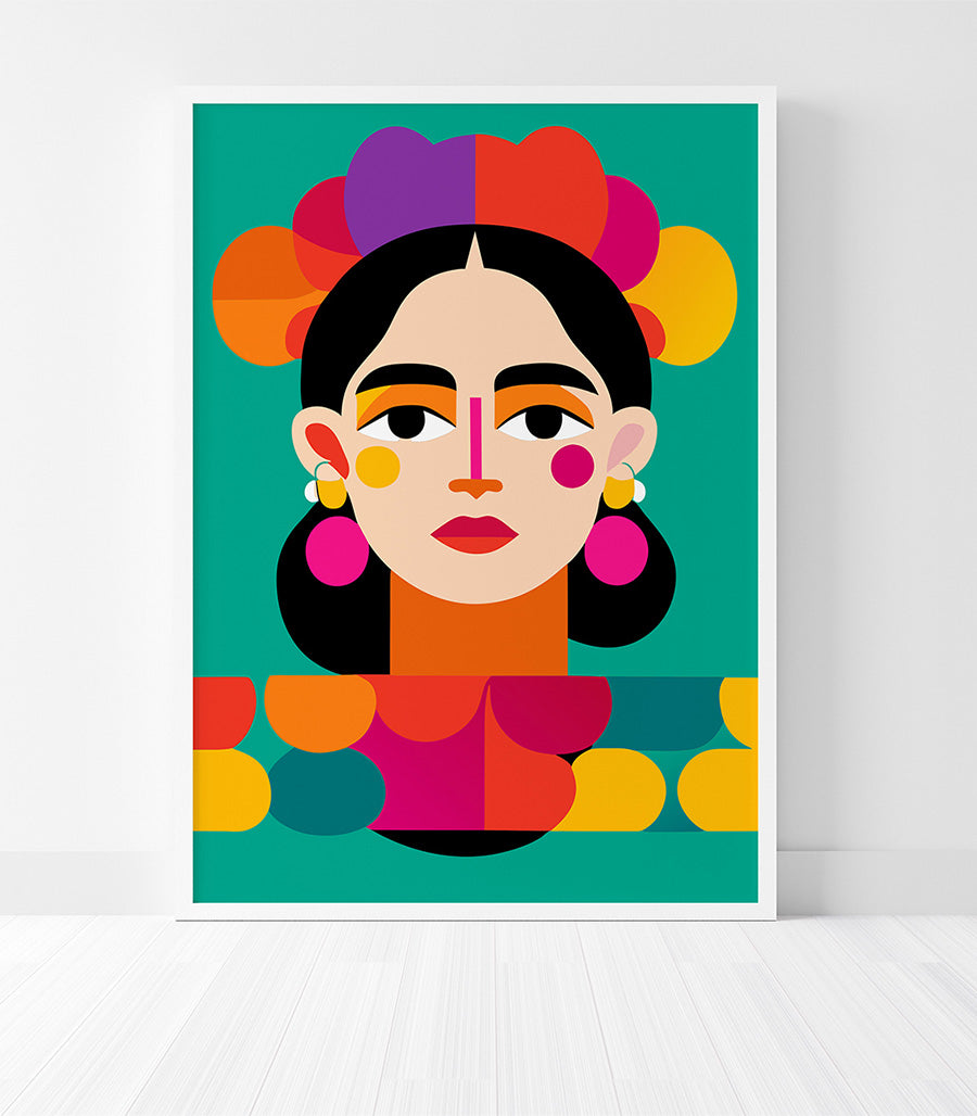 Tableau Décoratif Luxe D'Art Cubisme