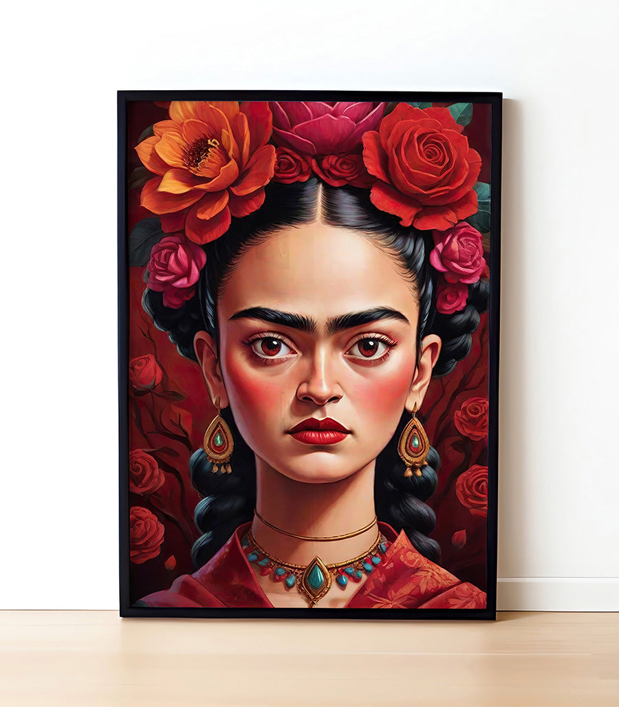 Tableau Décoratif de Cubisme Femme