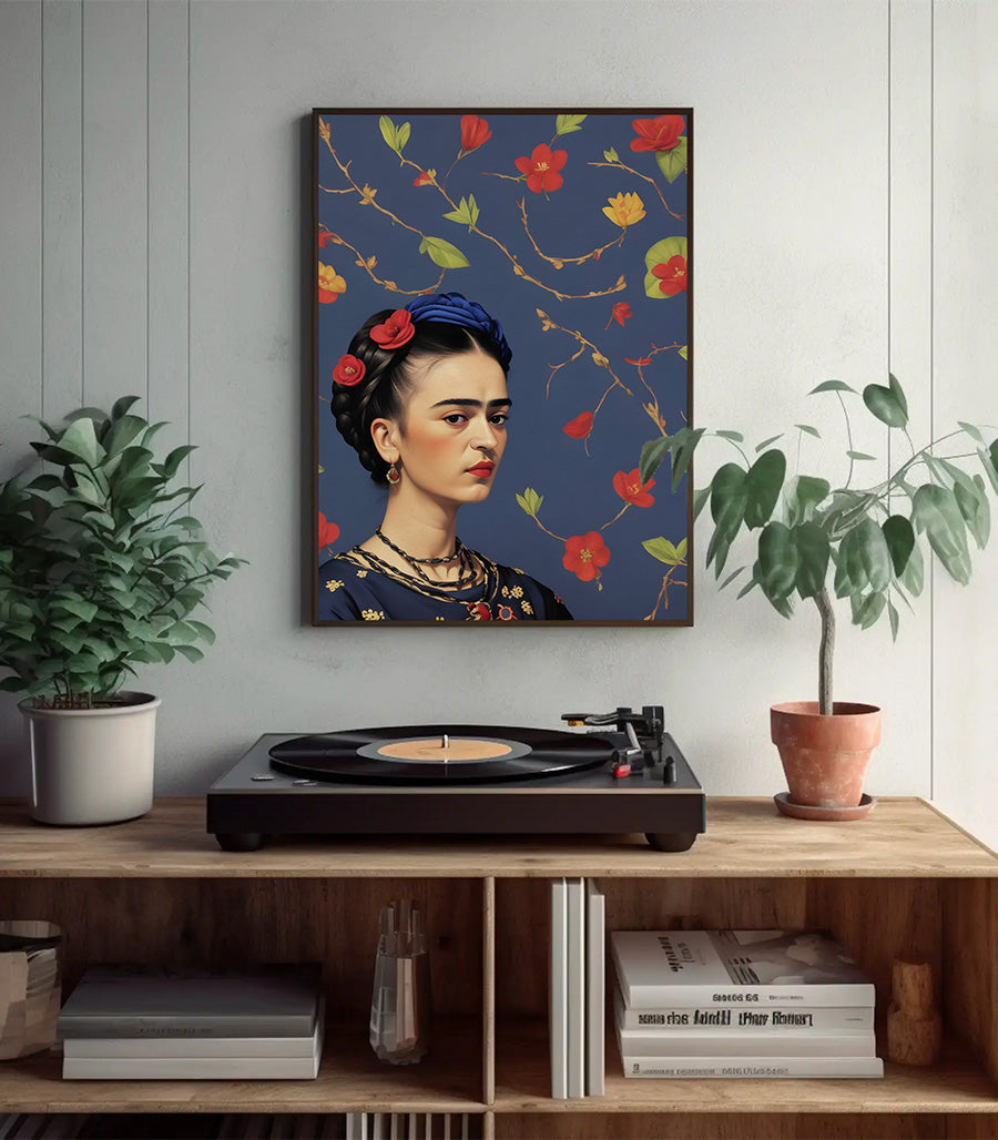 Tableau Déco Moderne de Art Cubisme