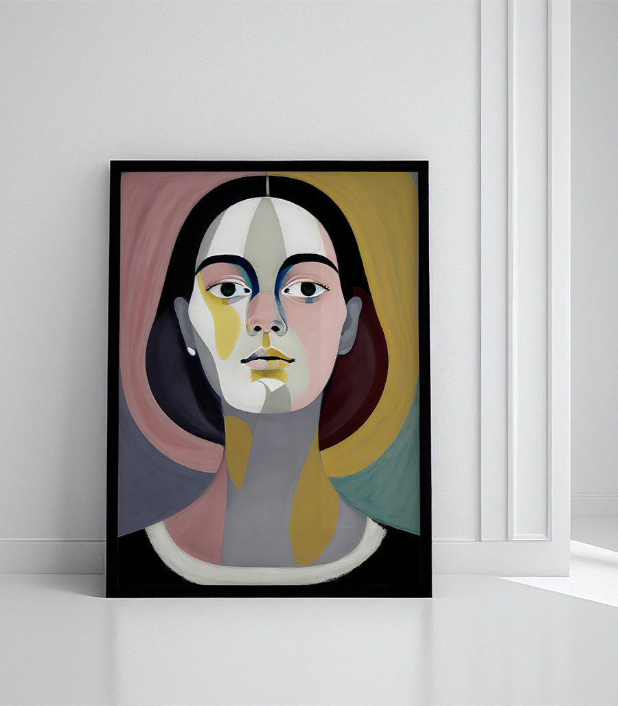 Tableau Design Artistique Cubisme