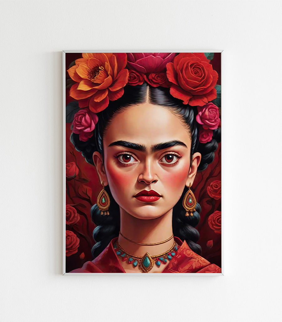 Tableau Décoratif de Cubisme Femme