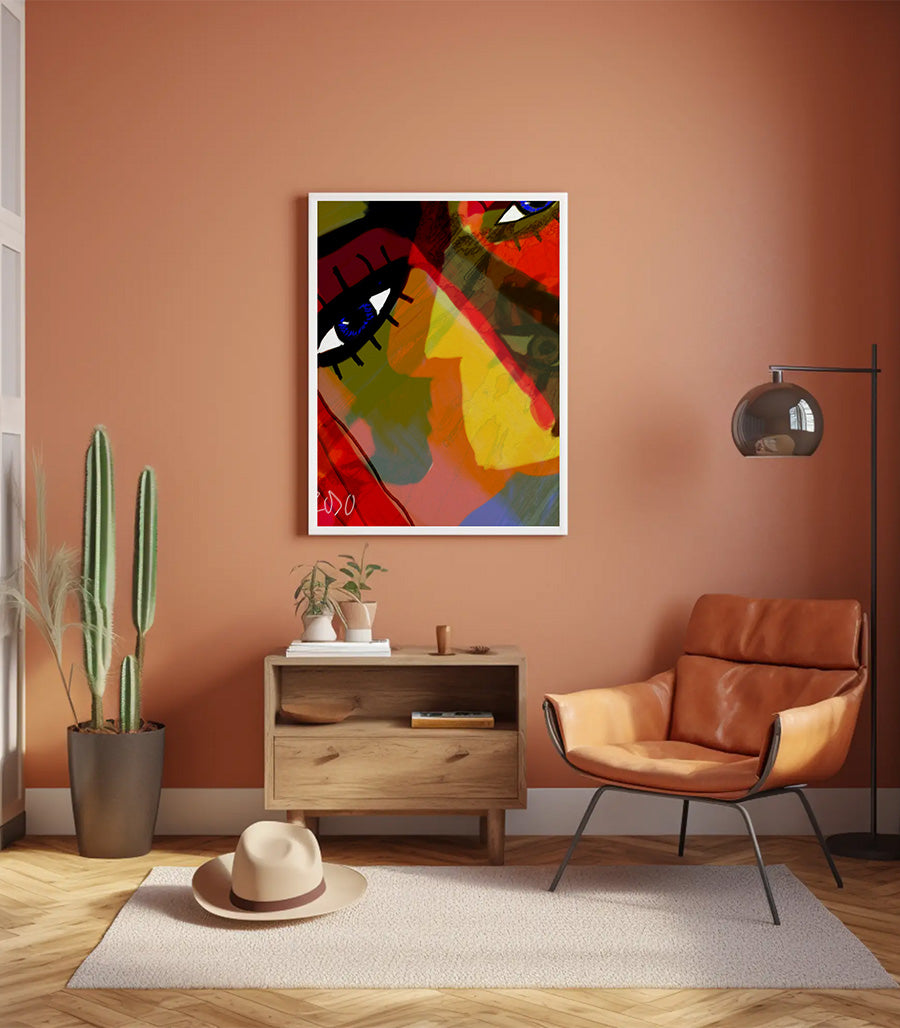 Tableau Décoration Moderne de Cubisme