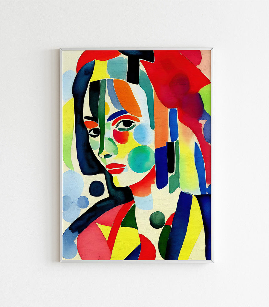 Tableau Décoration de Art Cubisme