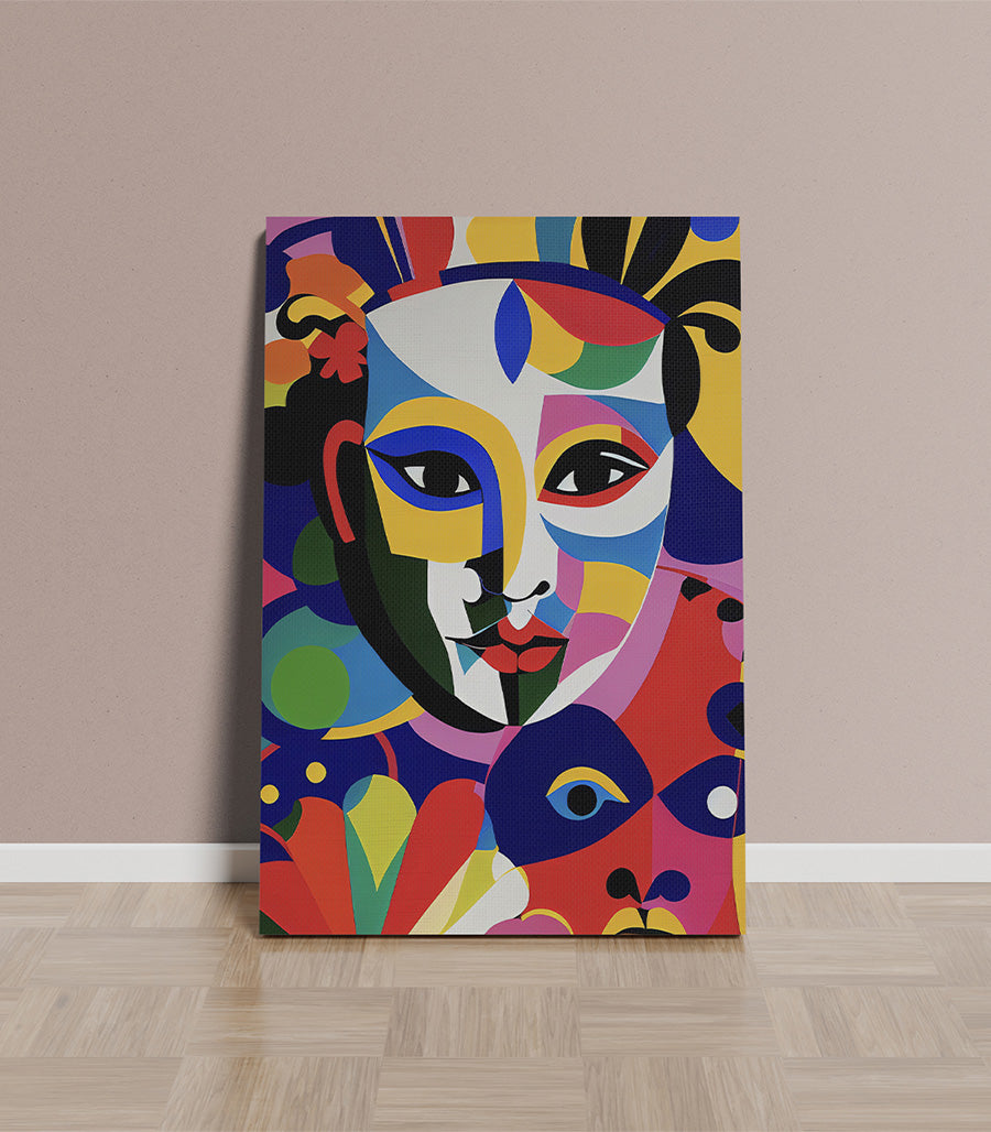 Tableau Décoratif Art Moderne de Cubisme