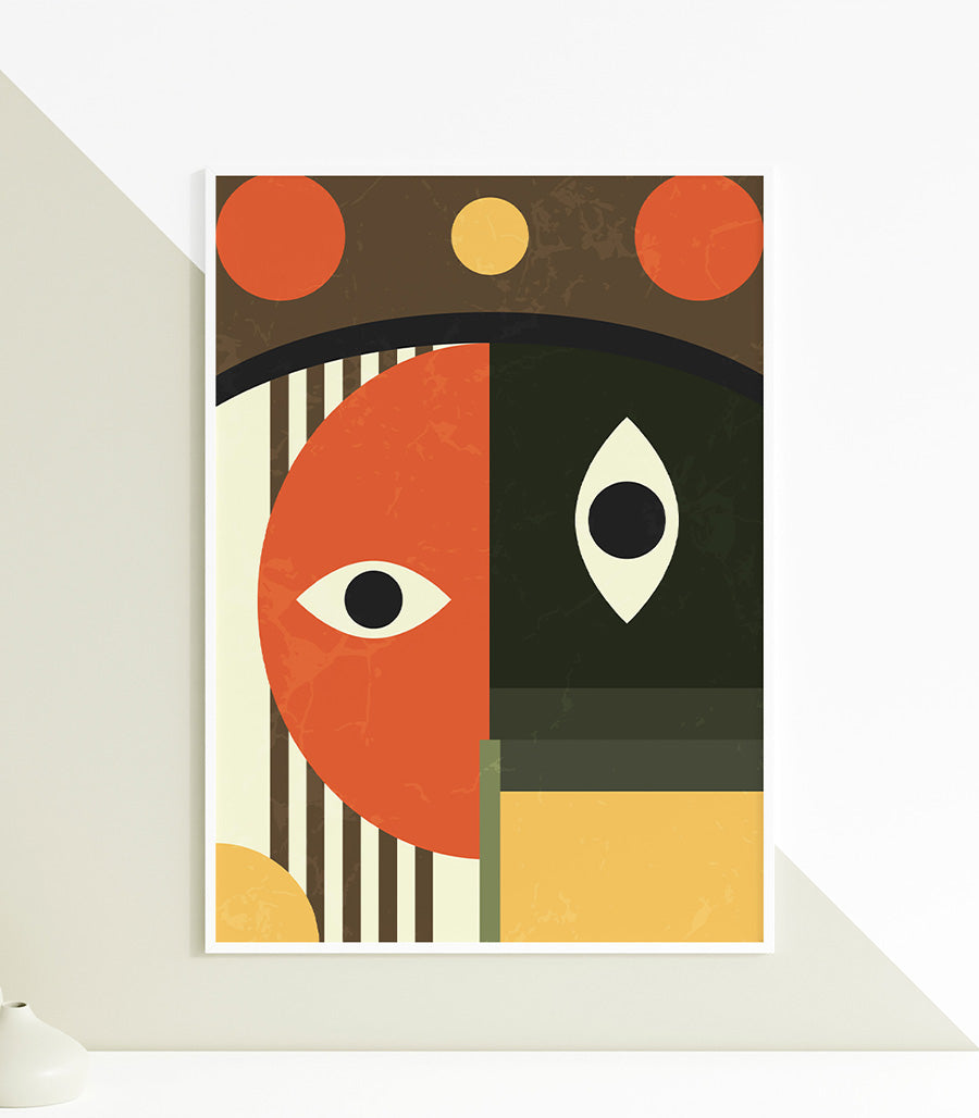 Tableau D'intérieur Classique D'Art Cubisme