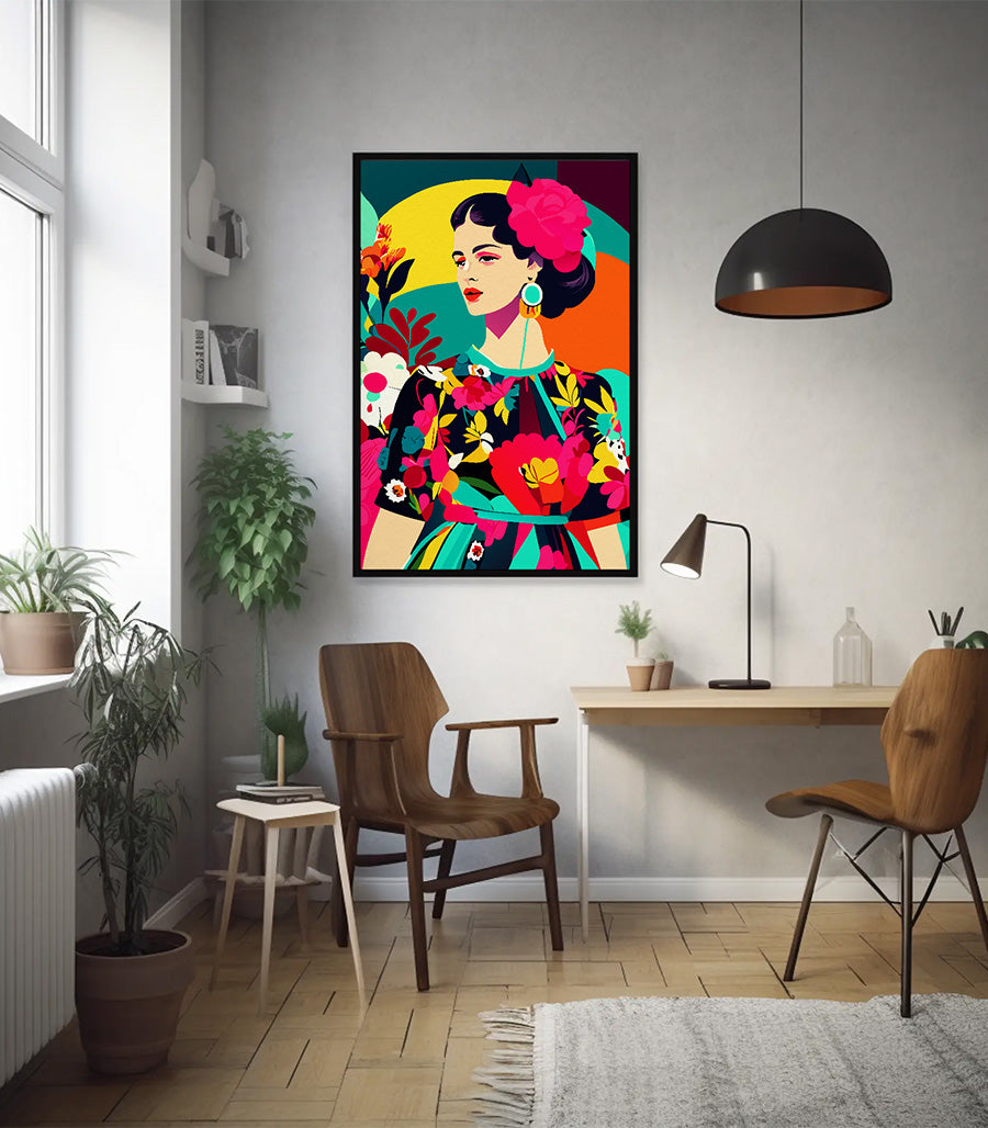 Cubisme Moderne -Tableau Décoratif D'art