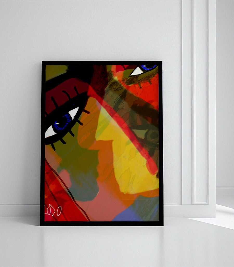 Tableau Décoration Moderne de Cubisme